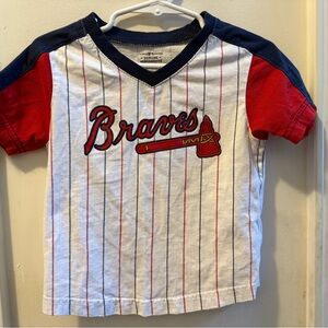 Atlanta Braves Short Sleeve Tee Shirt